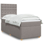 Boxspring Met Matras Stof