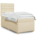 Boxspring Met Matras Stof