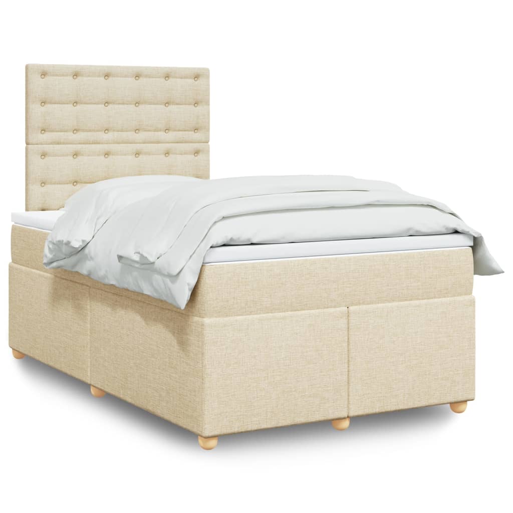 Boxspring Met Matras Stof
