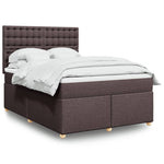 Boxspring Met Matras Stof