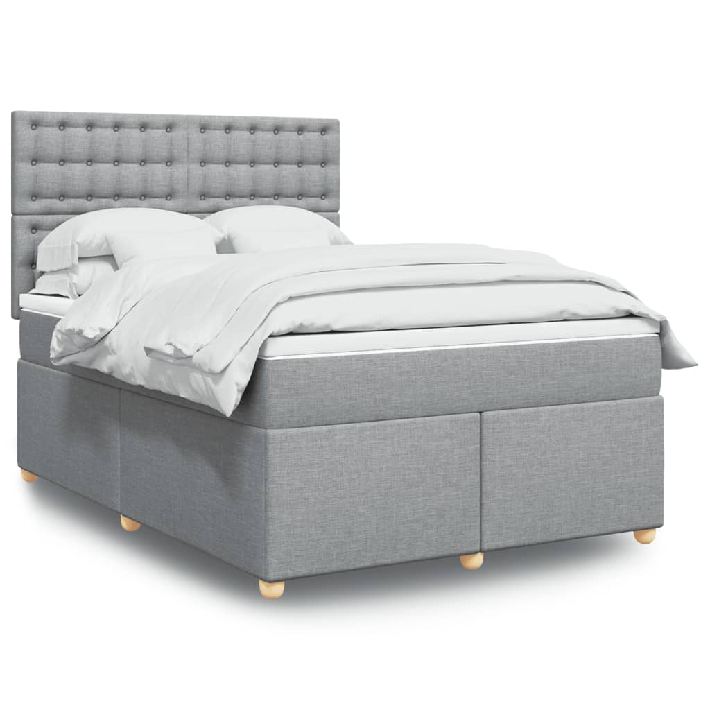 Boxspring Met Matras Stof