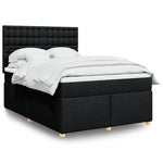 Boxspring Met Matras Stof