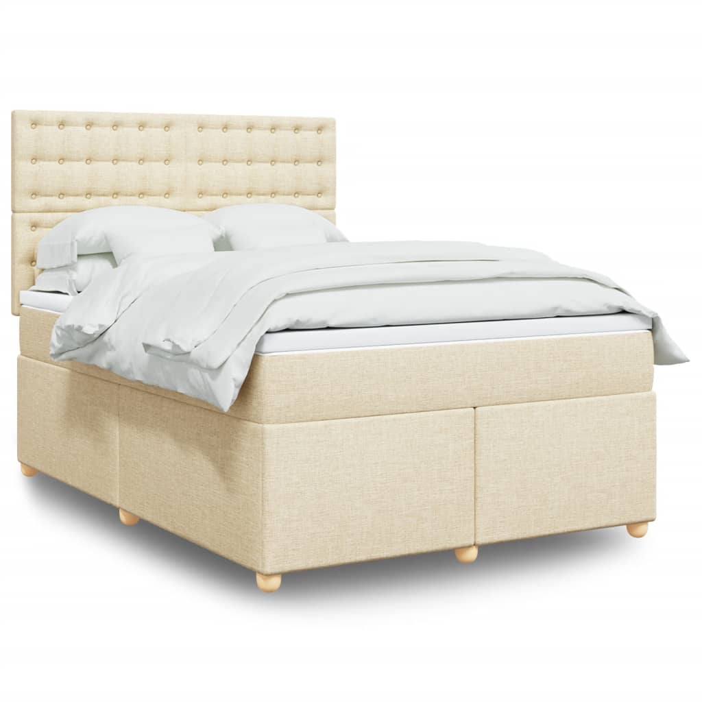 Boxspring Met Matras Stof