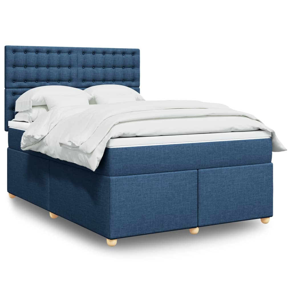 Boxspring Met Matras Stof