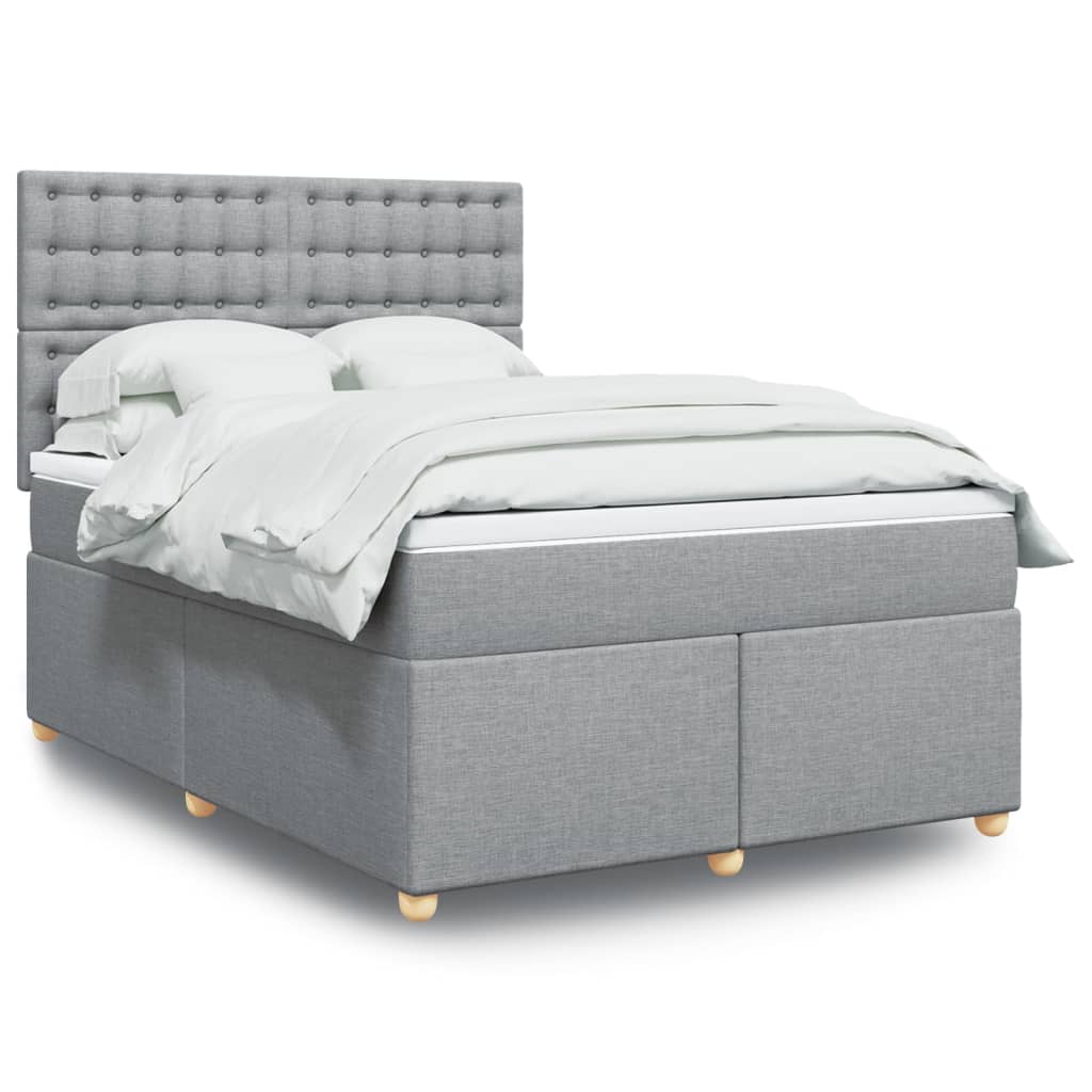 Boxspring Met Matras Stof