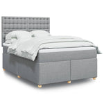 Boxspring Met Matras Stof