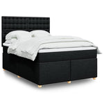Boxspring Met Matras Stof