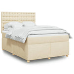 Boxspring Met Matras Stof