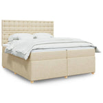 Boxspring Met Matras Stof