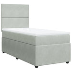 Boxspring Met Matras Fluweel