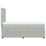 Boxspring Met Matras Fluweel