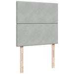 Boxspring Met Matras Fluweel