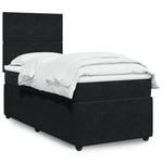 Boxspring Met Matras Fluweel