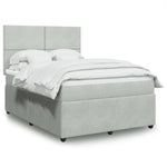 Boxspring Met Matras Fluweel