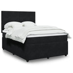 Boxspring Met Matras Fluweel