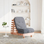 Futon Slaapbank Met Matras Grenenhout