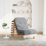 Futon Slaapbank Met Matras Grenenhout