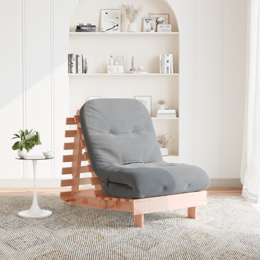 Futon Slaapbank Met Matras Grenenhout