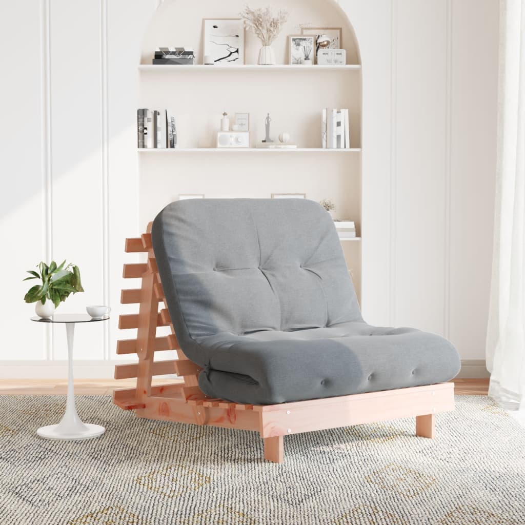 Futon Slaapbank Met Matras Grenenhout