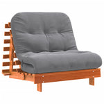 Futon Slaapbank Met Matras Grenenhout