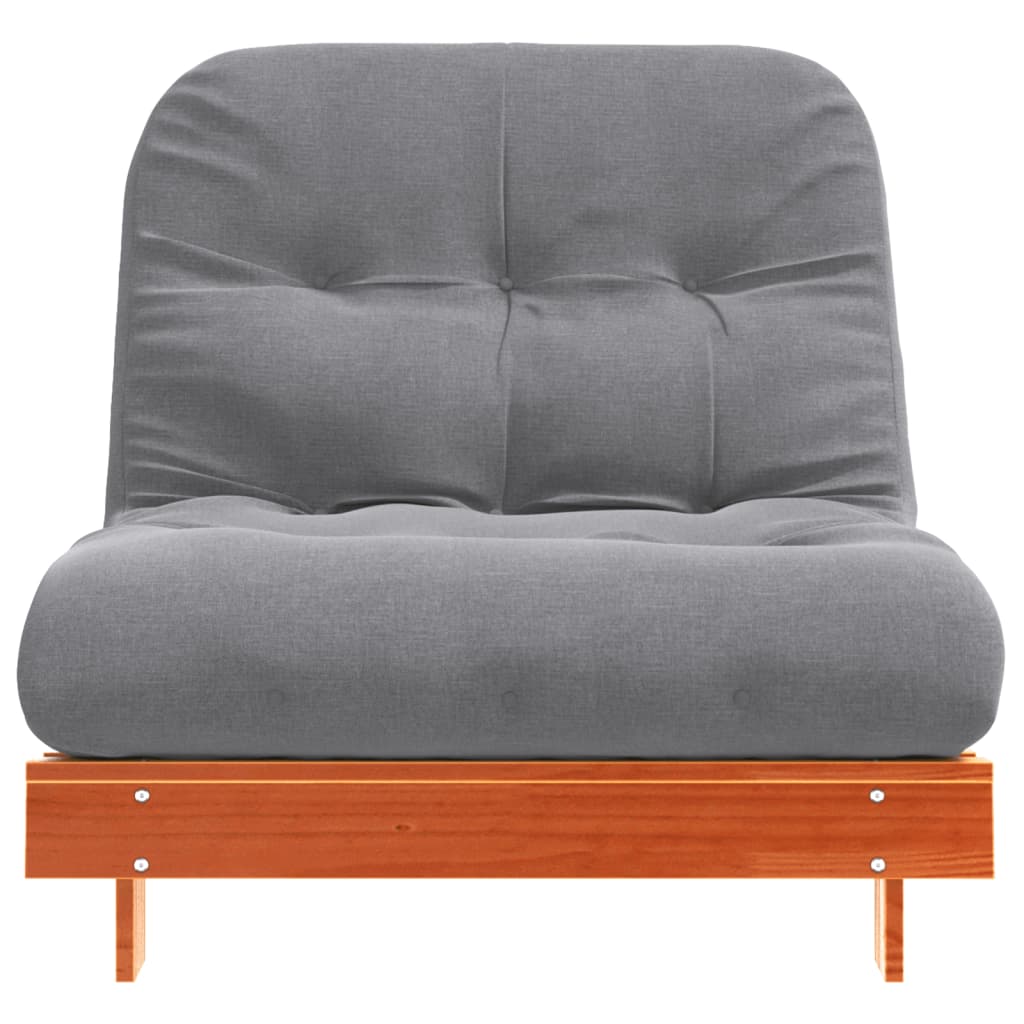 Futon Slaapbank Met Matras Grenenhout