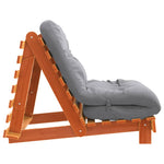 Futon Slaapbank Met Matras Grenenhout