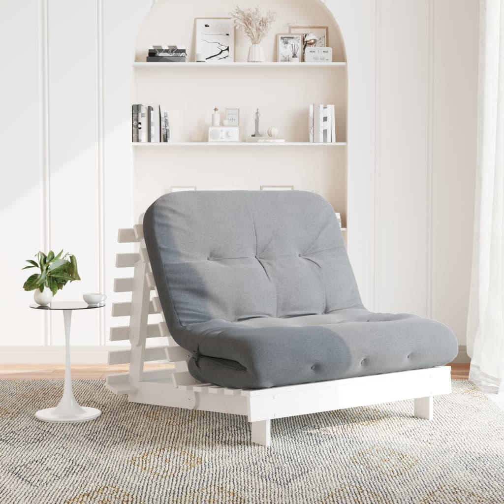 Futon Slaapbank Met Matras Grenenhout