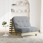 Futon Slaapbank Met Matras Grenenhout