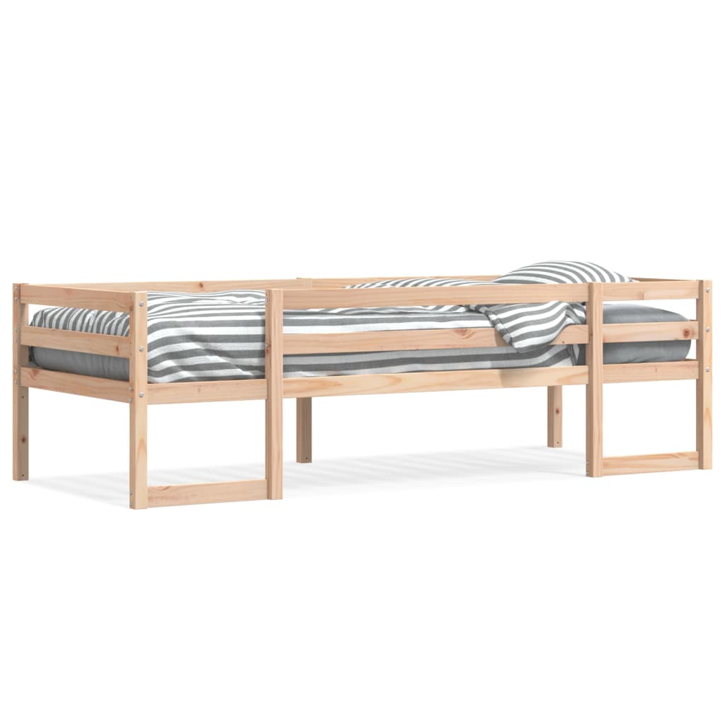 Kinderbedframe Massief Grenenhout