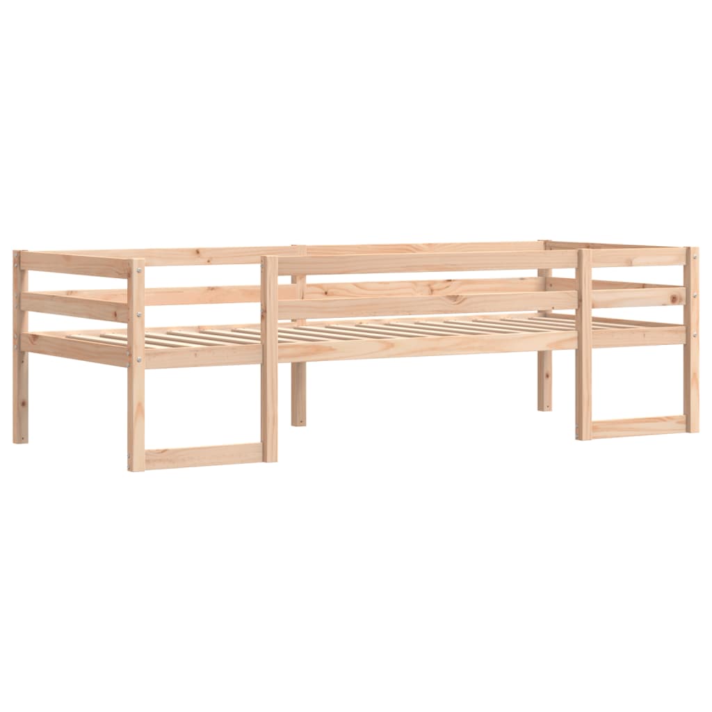 Kinderbedframe Massief Grenenhout