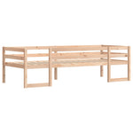 Kinderbedframe Massief Grenenhout