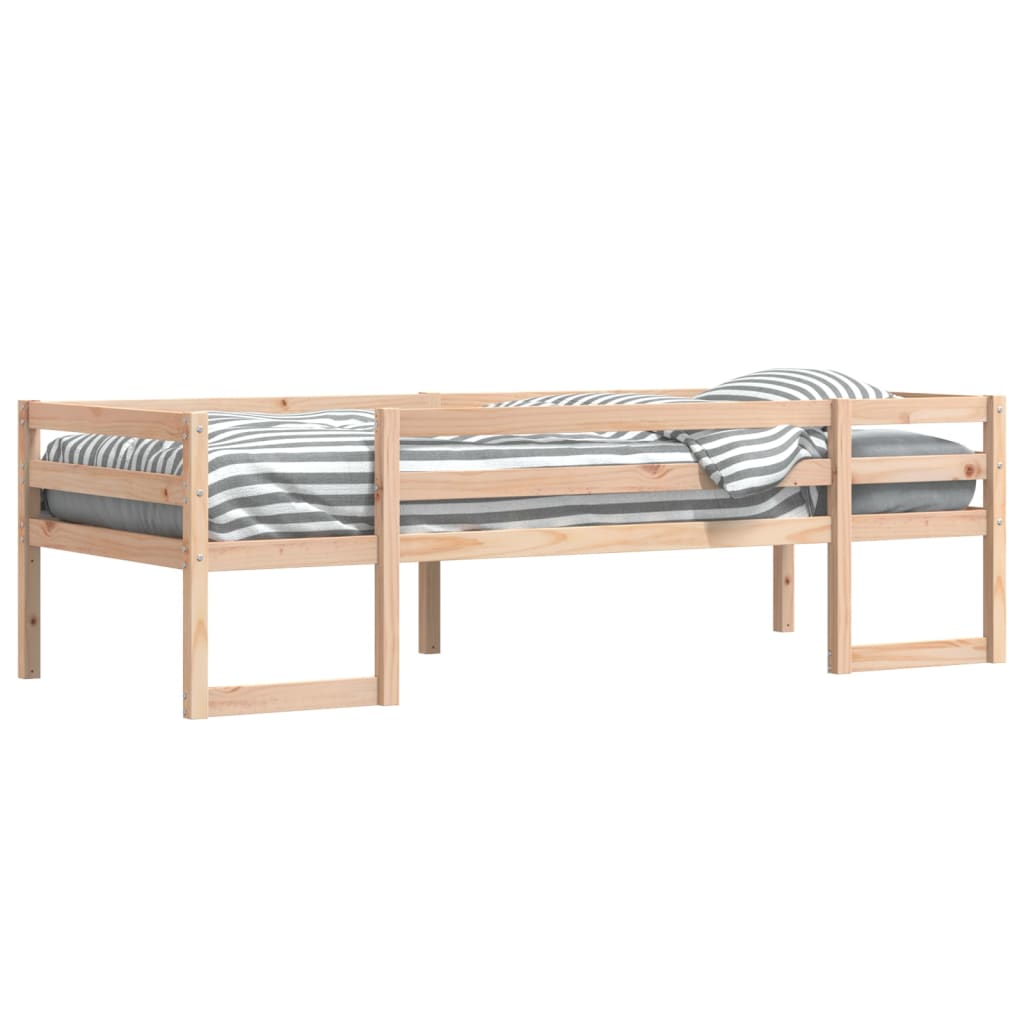 Kinderbedframe Massief Grenenhout