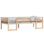 Kinderbedframe Massief Grenenhout