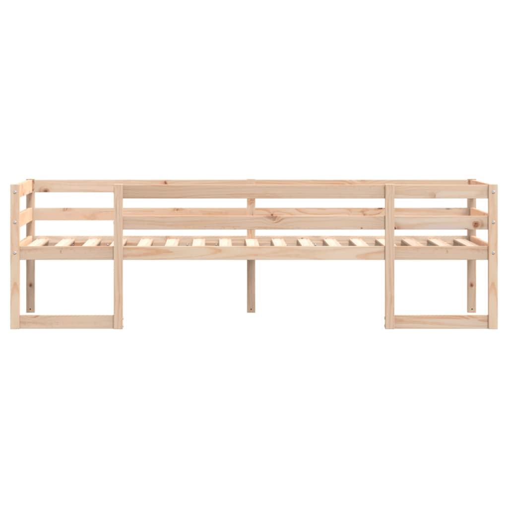 Kinderbedframe Massief Grenenhout
