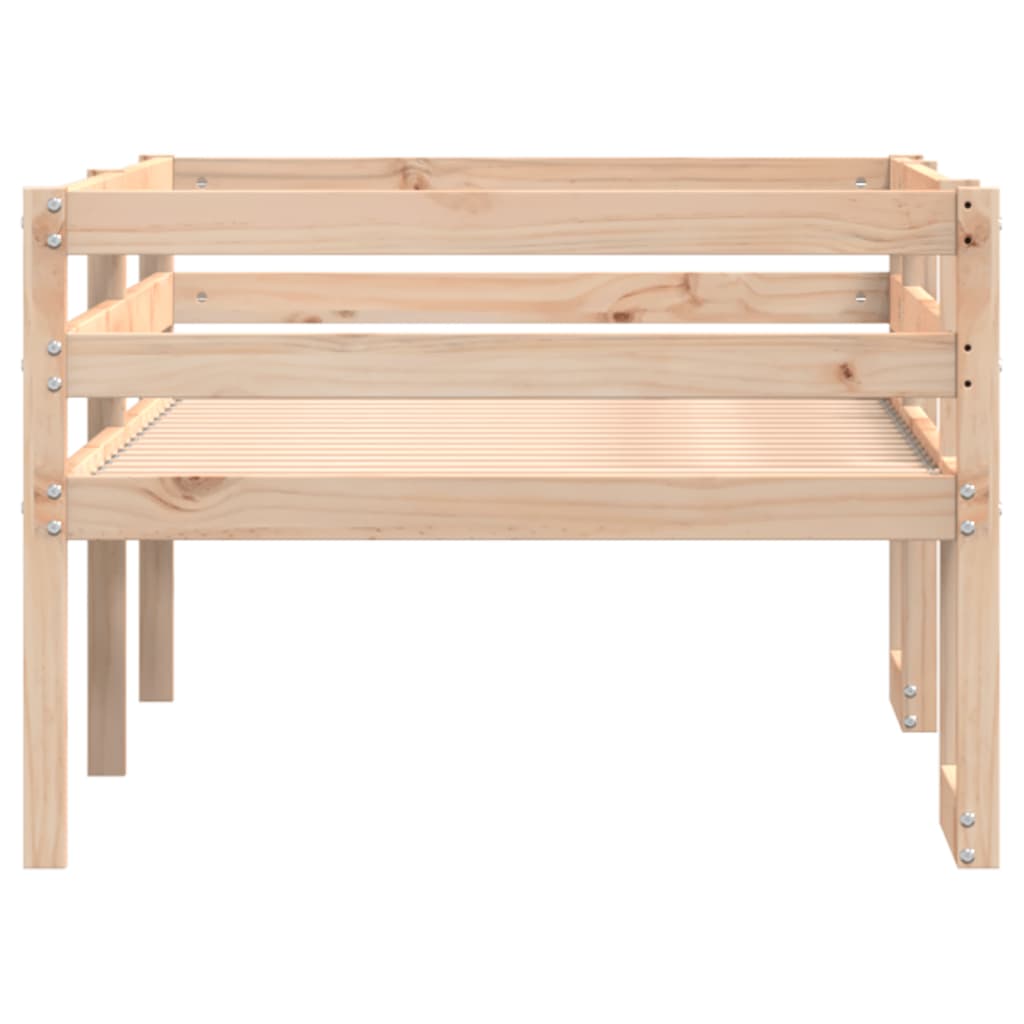 Kinderbedframe Massief Grenenhout