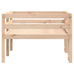 Kinderbedframe Massief Grenenhout