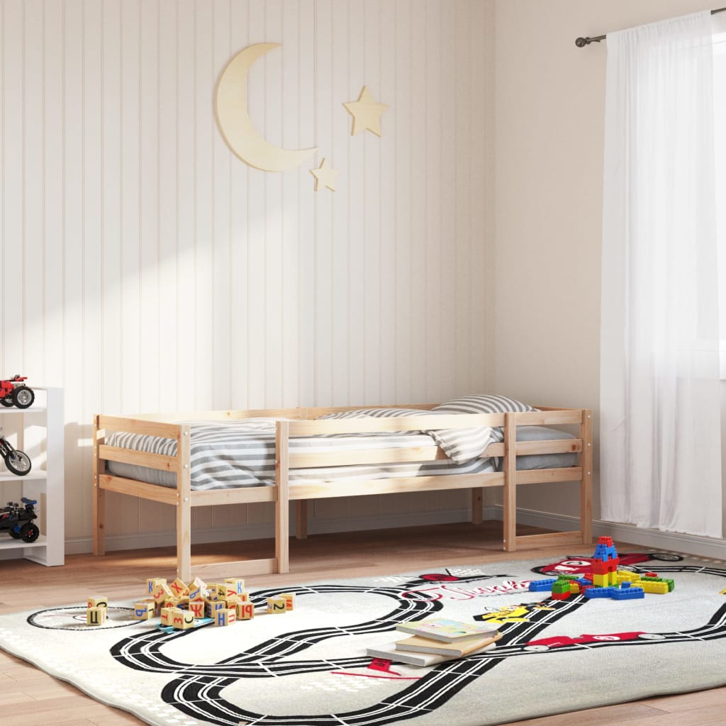 Kinderbedframe Massief Grenenhout