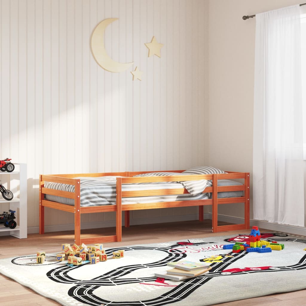 Kinderbedframe Massief Grenenhout