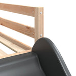 Stapelbed Met Glijbaan En Ladder Massief Grenenhout
