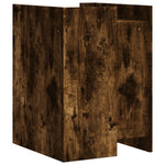 Nachtkastje 45X50X65 Cm Bewerkt Hout Kleurig