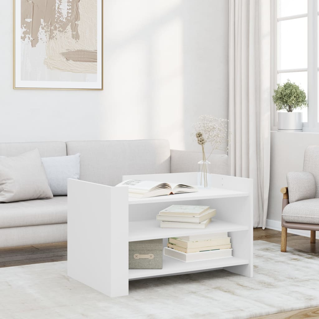 Salontafel Bewerkt Hout Kleurig