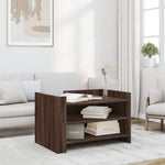 Salontafel Bewerkt Hout Kleurig