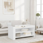 Salontafel Bewerkt Hout Kleurig