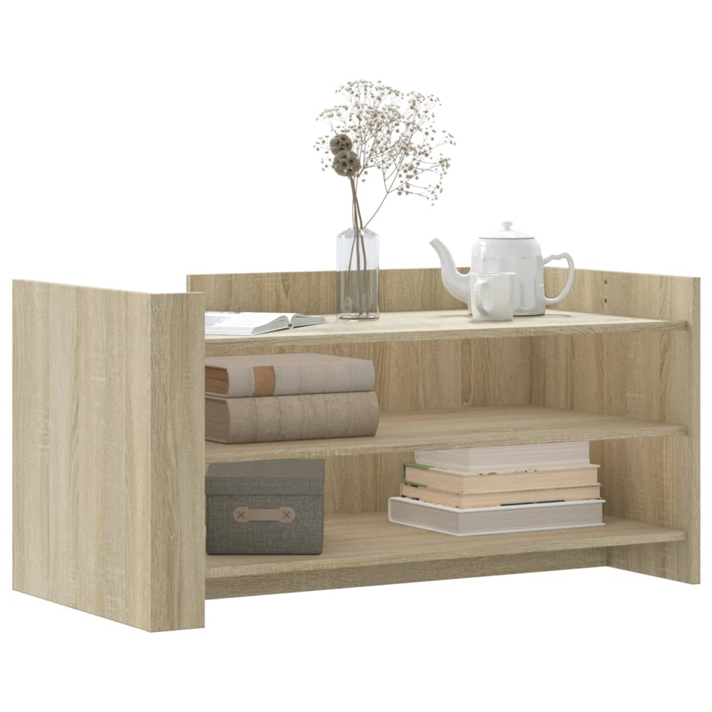 Salontafel Bewerkt Hout Kleurig