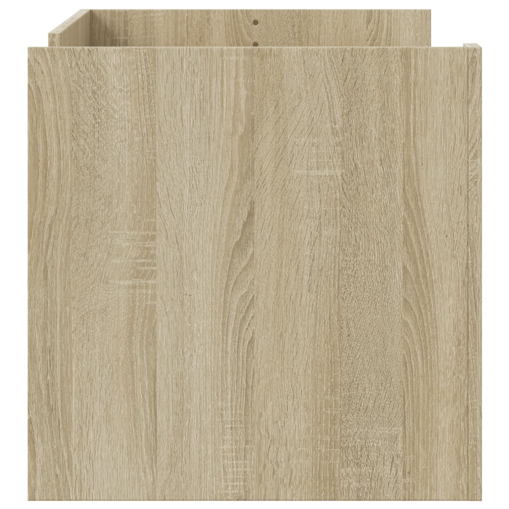 Salontafel Bewerkt Hout Kleurig