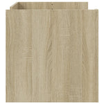 Salontafel Bewerkt Hout Kleurig