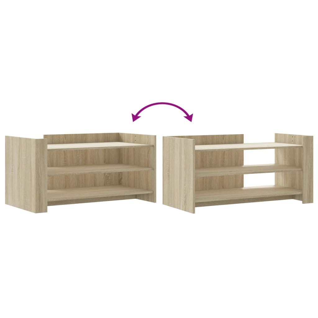 Salontafel Bewerkt Hout Kleurig