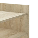 Salontafel Bewerkt Hout Kleurig