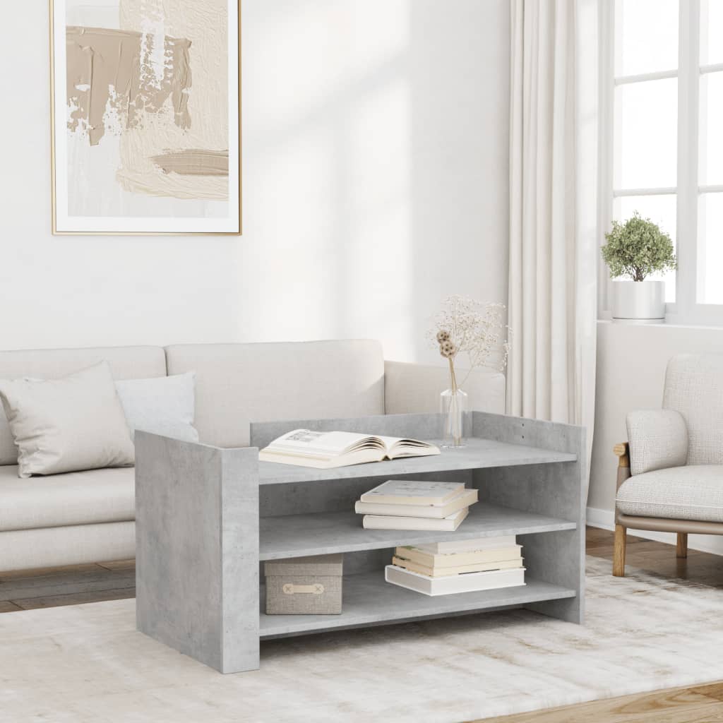 Salontafel Bewerkt Hout Kleurig