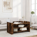 Salontafel Bewerkt Hout Kleurig